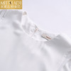 【服饰鞋包】夏装新款女装时尚纯色圆领无袖长裙子雪纺连衣裙女 商品缩略图2