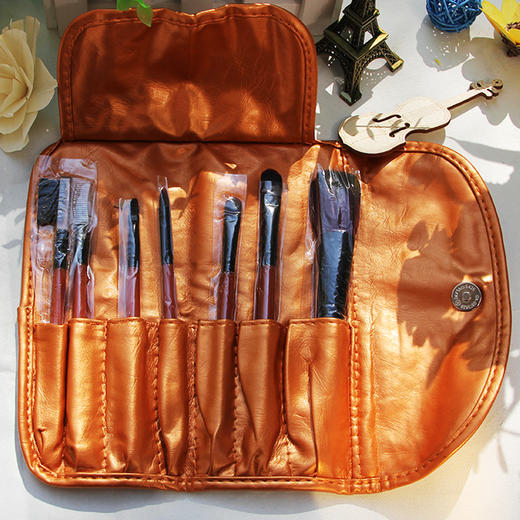 小套化妆套刷 化妆工具 7支装 彩妆系列 商品图2