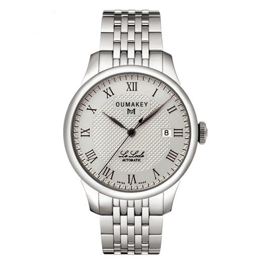 【手表】。全自动机械表 商务男士手表钢带日历防水品牌手表 男女款腕表 商品图1
