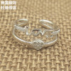 【戒指】925纯银戒指爱心 新款日韩版潮流饰品 时尚戒指 商品缩略图0