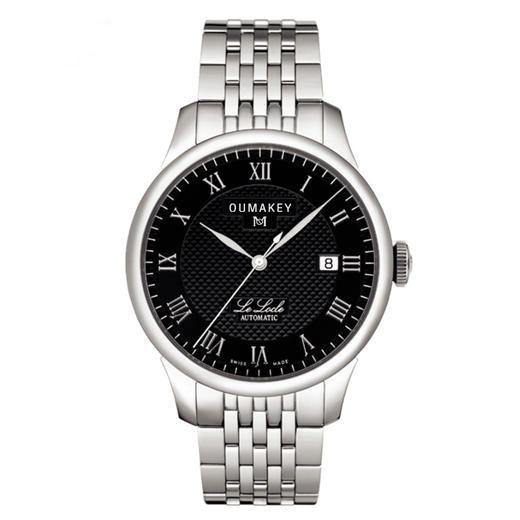【手表】。全自动机械表 商务男士手表钢带日历防水品牌手表 男女款腕表 商品图0