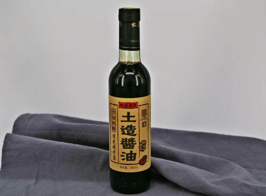 龙井草堂定制有机酱油360ml