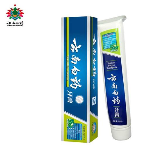 云南白药牙膏薄荷210g