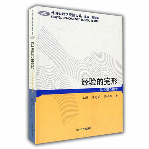 经验的完形 格式塔心理学（外国心理学流派大系） 商品图0