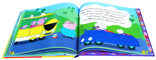 peppapigtreasuryofpiggytales6in1粉红猪小妹故事库绘本