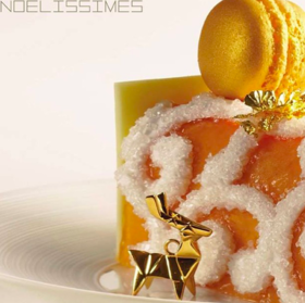 qwe｜Origami－幸福折纸小麋鹿 项链（小号）［法国设计师］