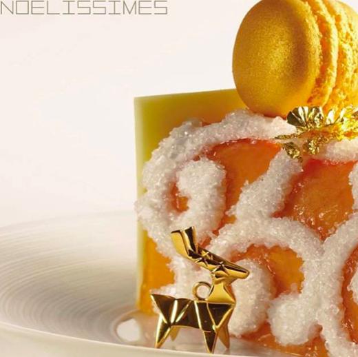 qwe｜Origami－幸福折纸小麋鹿 项链（小号）［法国设计师］ 商品图0