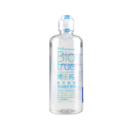博乐纯隐形眼镜护理液，超强保湿,可以滴眼睛的护理液！ 商品图1