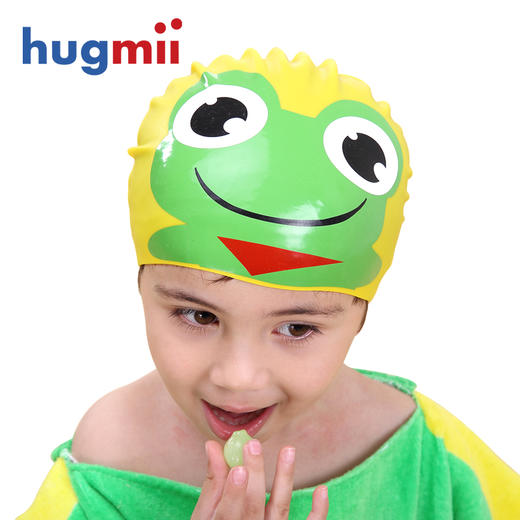 【特价清仓】hugmii 儿童硅胶泳帽 商品图2