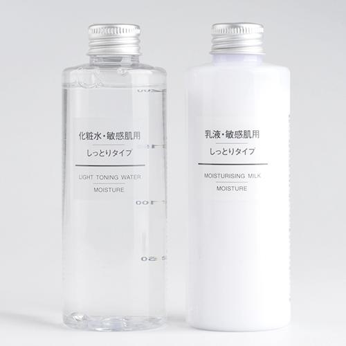 MUJI 无印良品水润保湿水乳套装（200ml*2）滋润型【有书私享】 商品图0