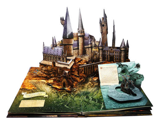 哈利波特立体书 Harry Potter:A Pop-up Book 哈迷收藏英文原版 商品图2