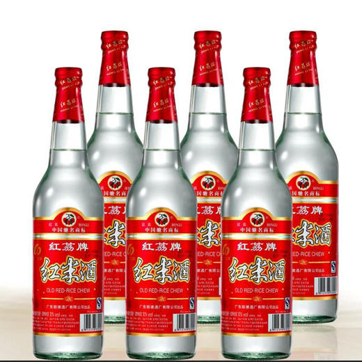 红荔牌红米酒610ml支k