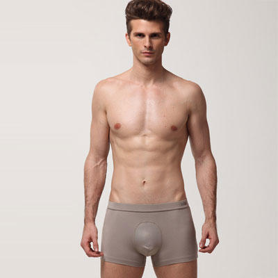 NM21115  男士粘胶纤维平角内裤（3色可选） 商品图1