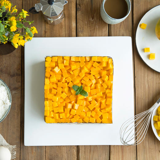 芒果慕斯蛋糕（香港） 商品图0