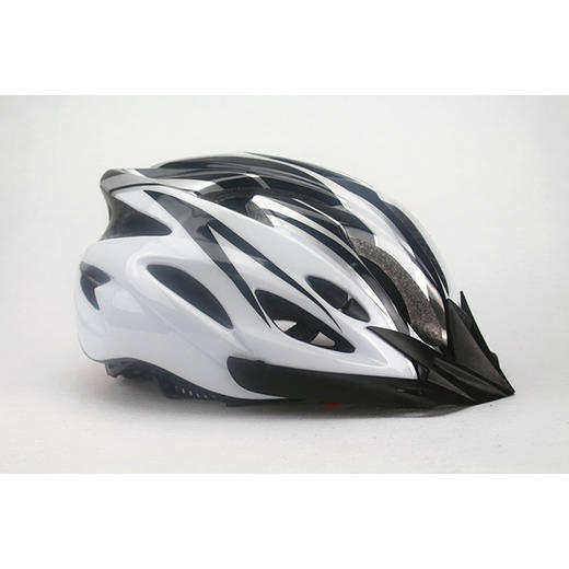 【骑行装备】自行车头盔 一体成型骑行头盔气动4D自行车安全帽山地车头盔 商品图2