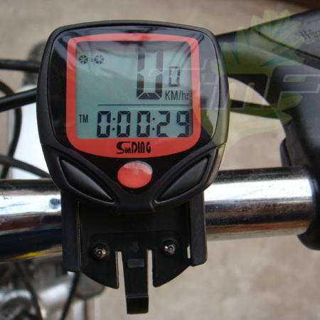 【骑行装备】顺东码表SD548B 自行车码表 骑行码表装备 商品图2