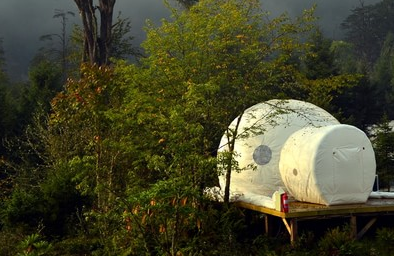 【甘孜燕子沟-星空气泡酒店】住气泡酒店星空房,体验超梦幻气泡酒店!