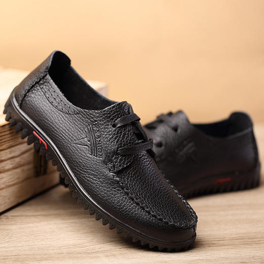 【服饰鞋包】春季新款男鞋男士系带休闲鞋经典百搭男士单鞋 商品图2