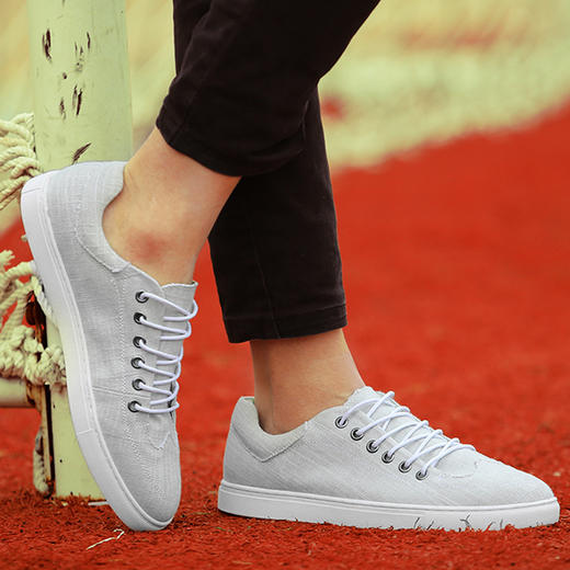 【服饰鞋包】夏季新款休闲鞋帆布鞋男士小白鞋韩版学生板鞋潮男鞋 商品图0