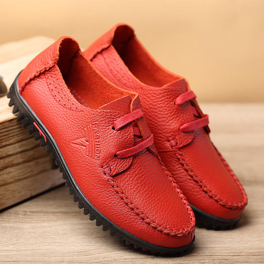【服饰鞋包】春季新款男鞋男士系带休闲鞋经典百搭男士单鞋 商品图3