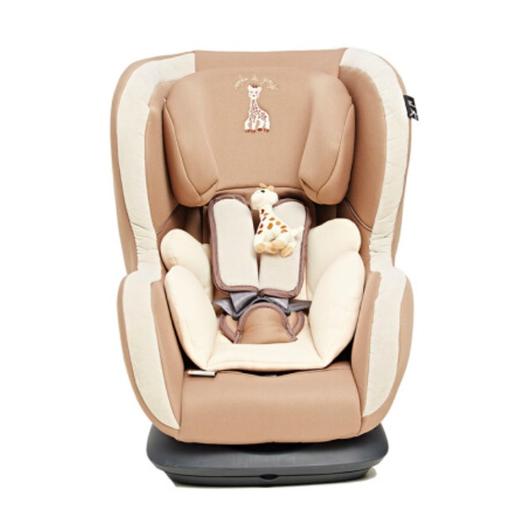 （永久下架）【大牌驾到】法国进口 苏菲小鹿丨奥斯汀0-4岁安全座椅 商品图1