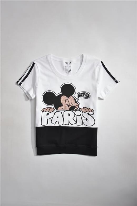 对位HDSX758_T恤 商品图0