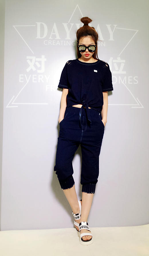 积度衣HDSK1523_七分裤 商品图0