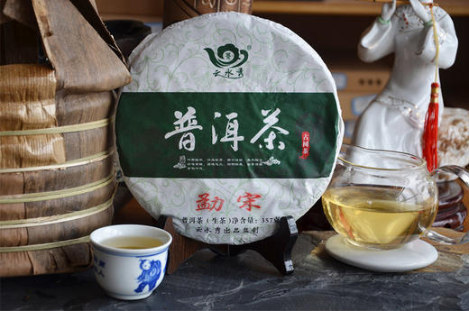 2013年勐宋普洱茶生茶357克饼茶 商品图6