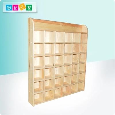 【积分兑换】幼儿园实木松木水杯架 商品图0