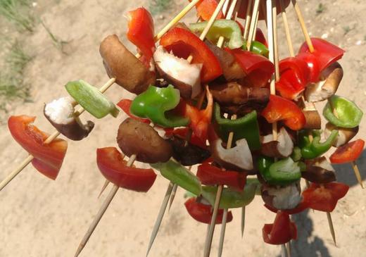 彩椒香菇×5串 商品图3