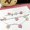 北京仓｜Ribambelle-Bonbon-童年小桃心组合 项链手链［法国设计师］ 商品缩略图1