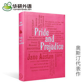 【原版进口小说】Pride and Prejudice傲慢与偏见 英国古典文学 简奥斯汀代表作