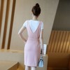 【服饰鞋包】连衣裙夏季T恤女士韩版修身新款背心裙两件套 商品缩略图1