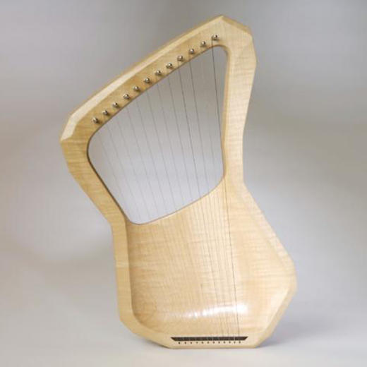 德国进口 Choroi科乐耳12弦竖琴 高品质做工精细 商品图0