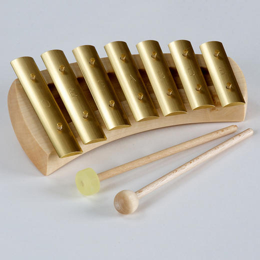 奥丽斯(auris)7键五音钟琴(kph弯)