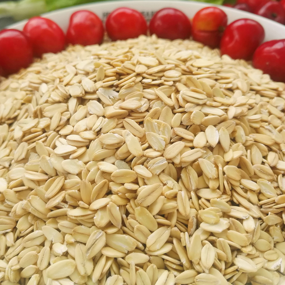 衡水农家自种纯燕麦片 多纤维粗粮 煮粥做饭都放点 香喷喷