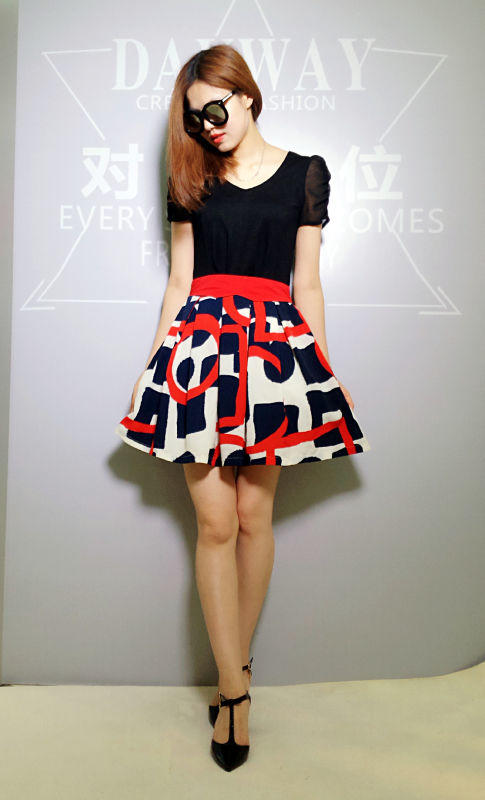 积度衣SQ714_连衣裙 商品图0