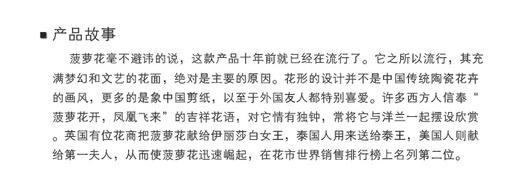 景德镇 陶瓷 国瓷红叶 26头菠萝花中餐具 商品图6