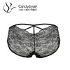 Candy la vie 奶糖派 黑色蕾丝女士内裤 202C002 商品缩略图3