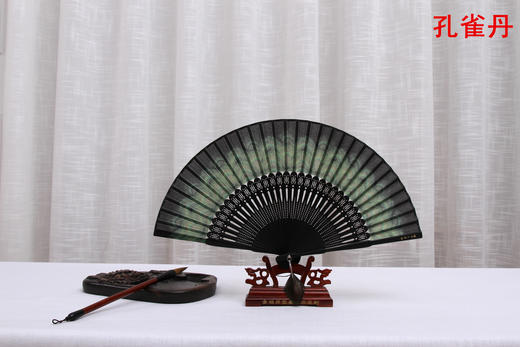 （永久下架）【中华老字号】王星记丨购女扇赠送一把龙骨绢扇 商品图1