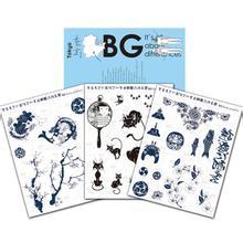 【BG】BG纹身贴-城市系列－东京 商品图0