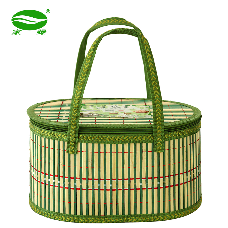 家绿 竹篮40只土鸡蛋100元