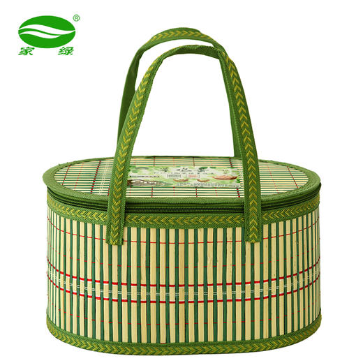 家绿 竹篮40只土鸡蛋100元 商品图0