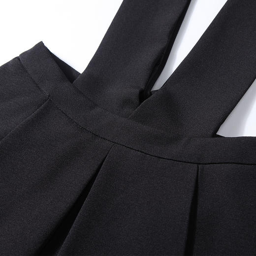 【服饰鞋包】拉夏薇媞背带连衣裙夏季新款时尚a字半身裙学院气质中长裙 商品图2