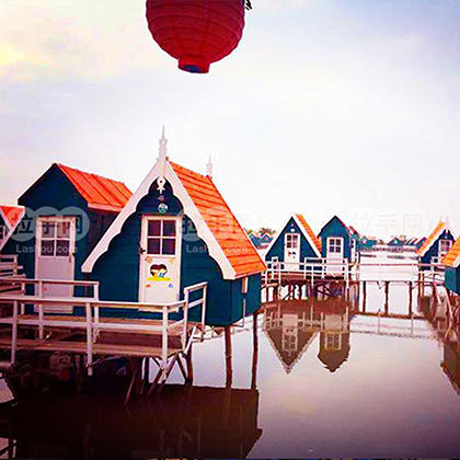 五一2天【月坨岛 立减30元】宿岛上の邂逅国内唯一荷兰风情海岛-体验马尔代夫的浪漫情怀 商品图1