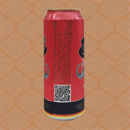 德国格鲁特疯狂烈性啤酒500ml