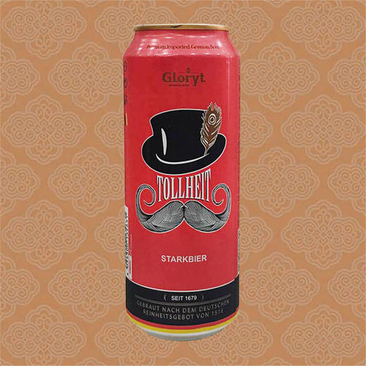 德国格鲁特疯狂烈性啤酒500ml