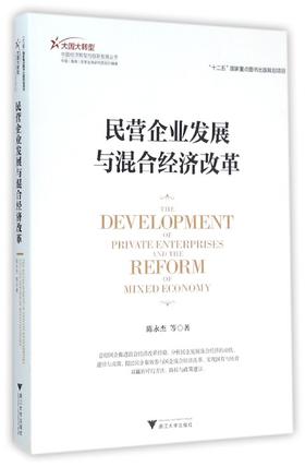 民营企业发展与混合经济改革/大国大转型中国经济转型与创新发展丛书/陈永杰/浙江大学出版社