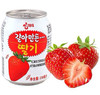 韩国果肉饮料238ML 葡萄/苹果/草莓/梨/桃/菠萝/橙多种口味任意搭配 商品缩略图4