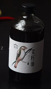 粮赞农家自榨菜籽油（500ml） 商品图2